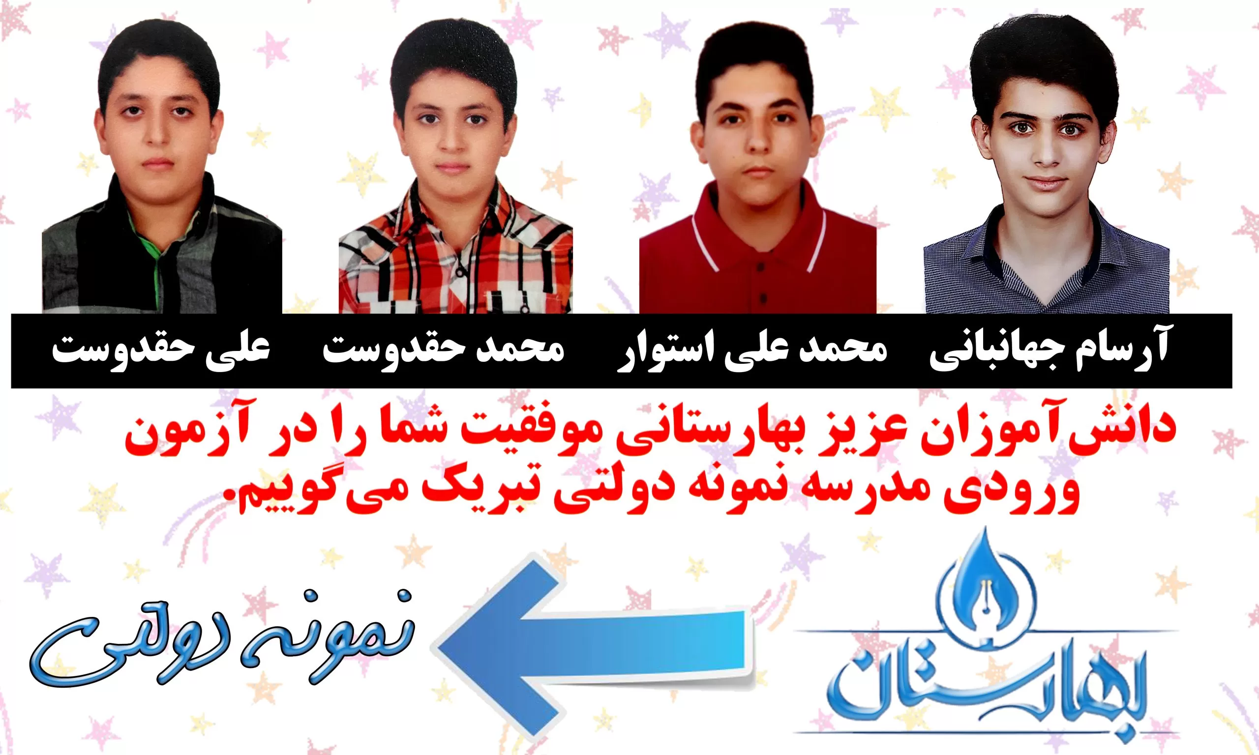 نمونه دولتی