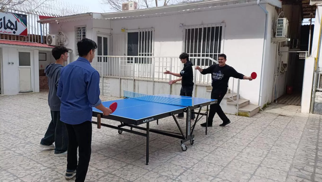 ورزش در مدرسه