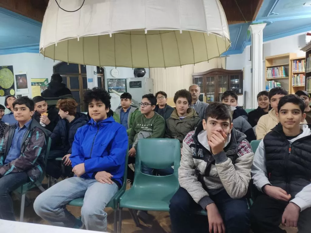 بازدید از انجمن نجوم ثاقب استان گیلان