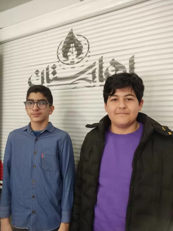 دانش آموزان هفتم