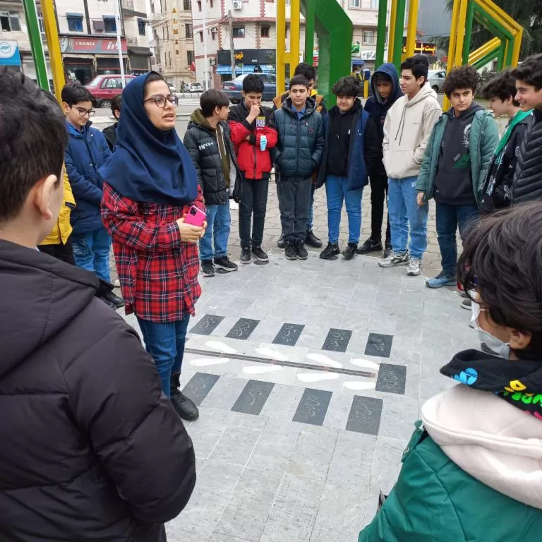 ساعت آفتابی در گیلان