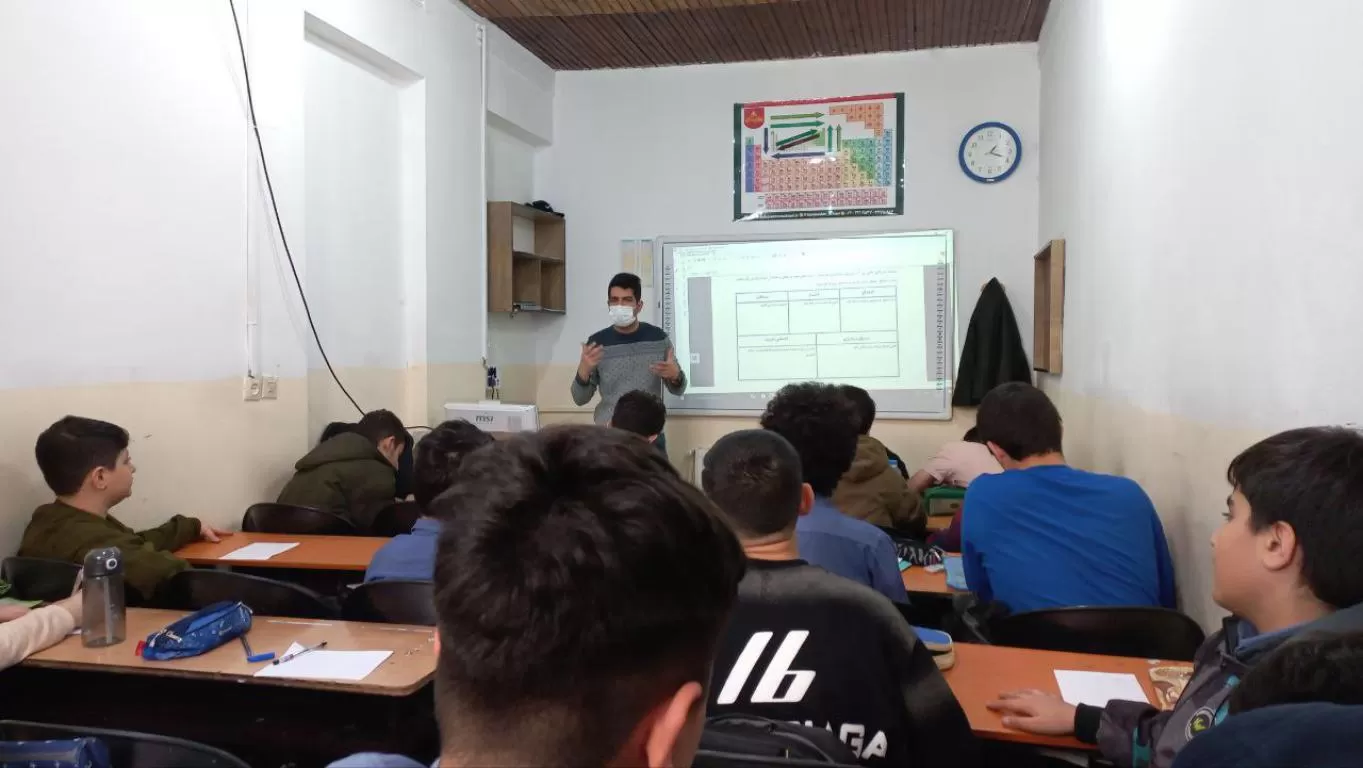 کارگاه دوست یابی - مدرسه