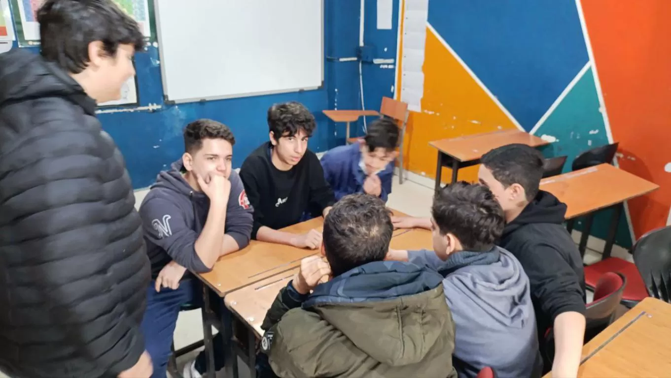 تربیت بندی در مدرسه