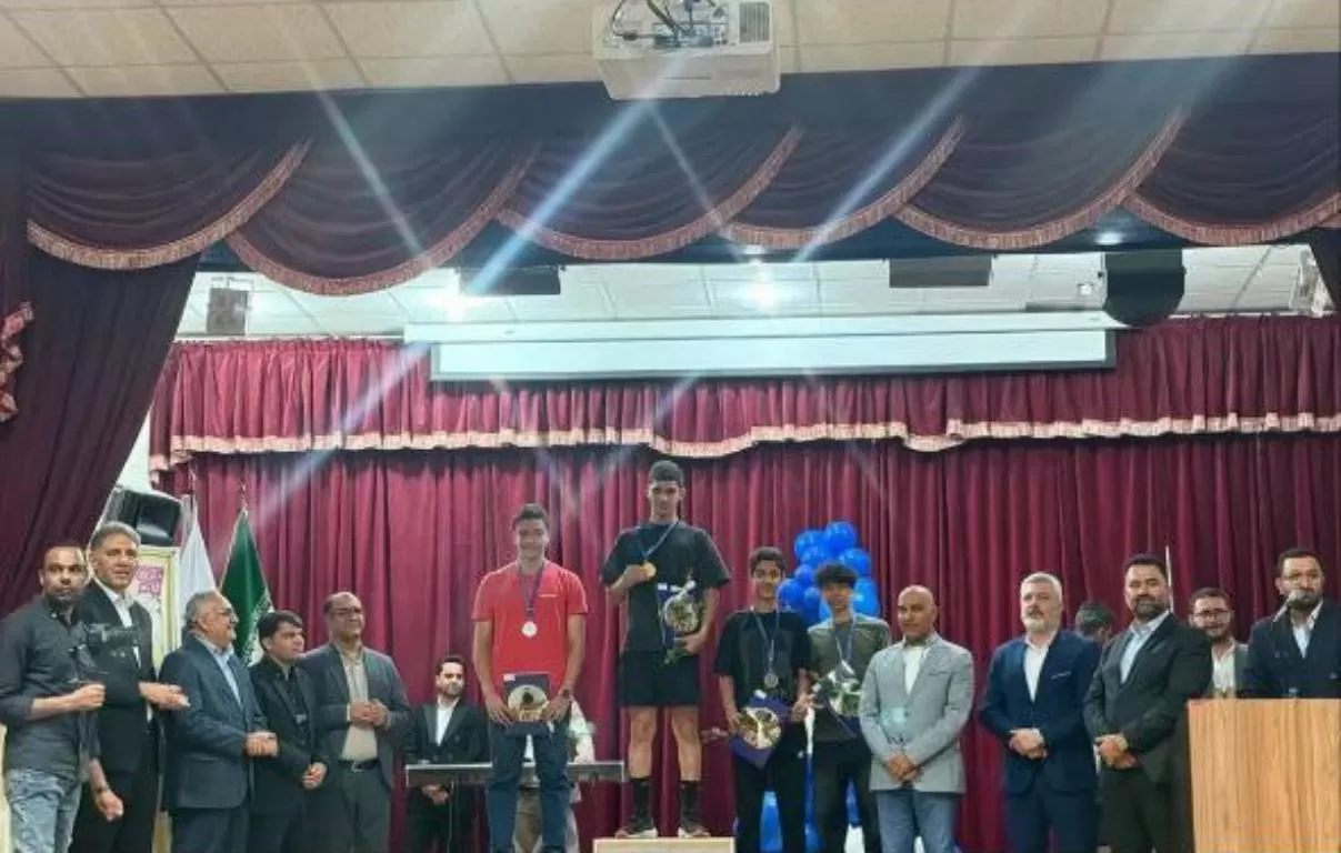 مساباقات اسکواش شیراز