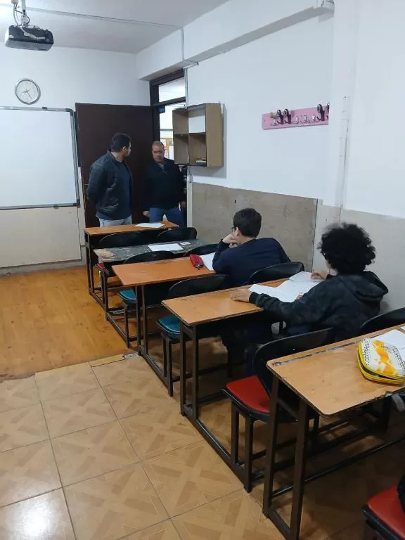 بهترین دبیرستان دوره اول رشت