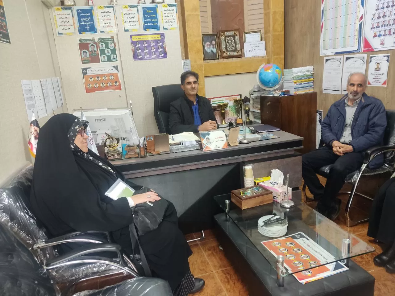 امور پرورشی مدرسه