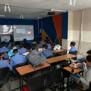 آموزش قنات در مدرسه