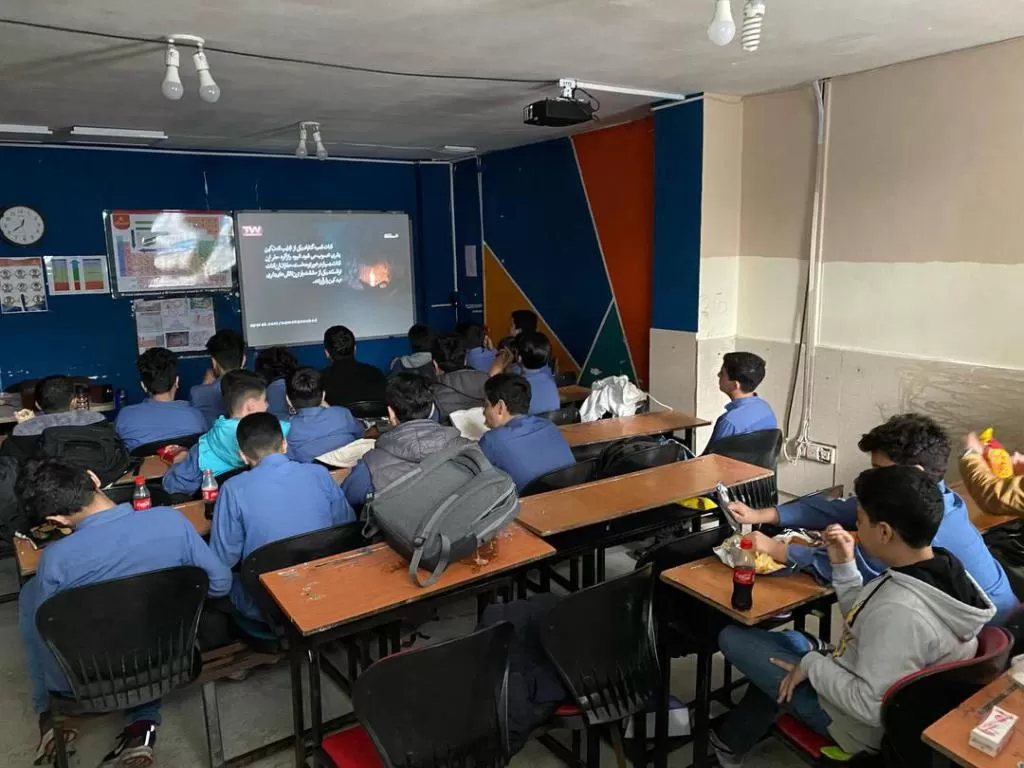 آموزش قنات در مدرسه