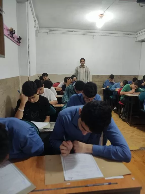 امتحانات خرداد