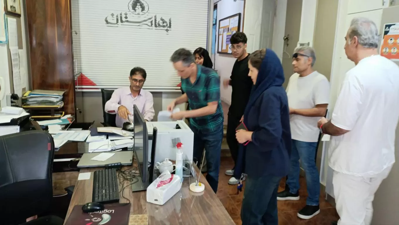 کارنامه دبیرستان رشت