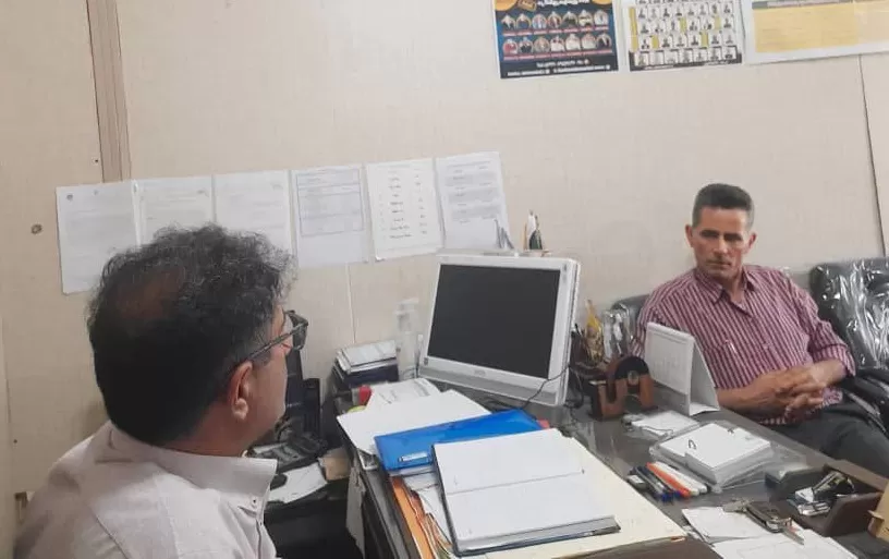 جهاندیده مدیر مدرسه