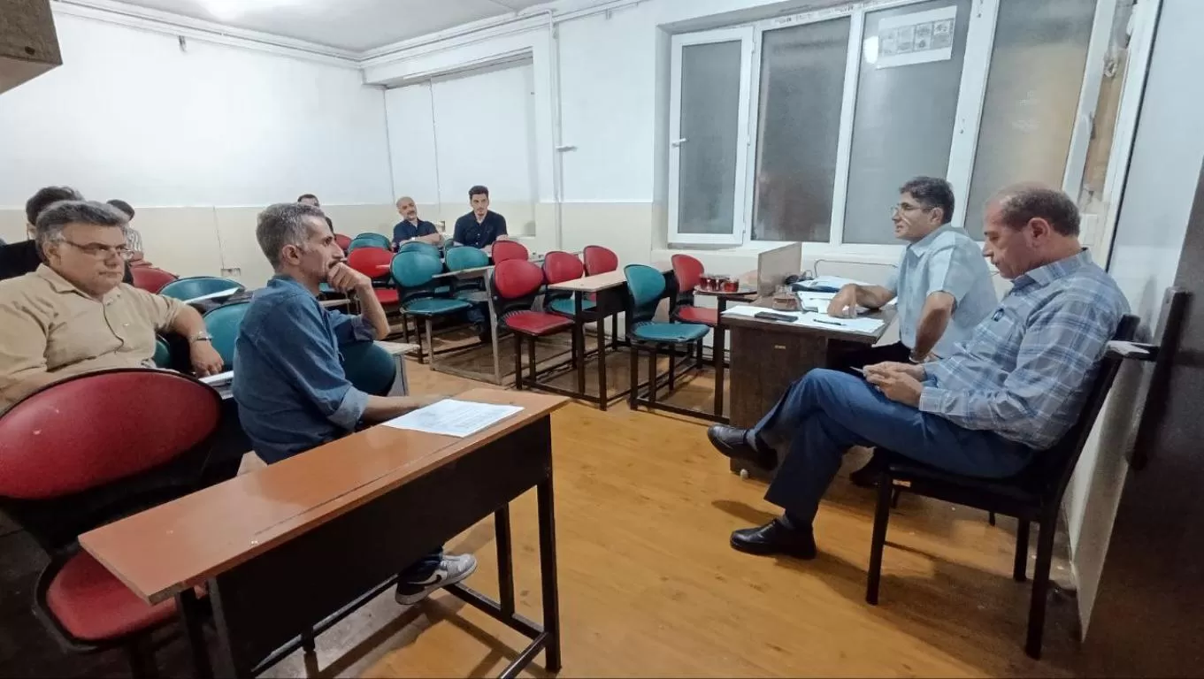 جلسه با دبیران رشت