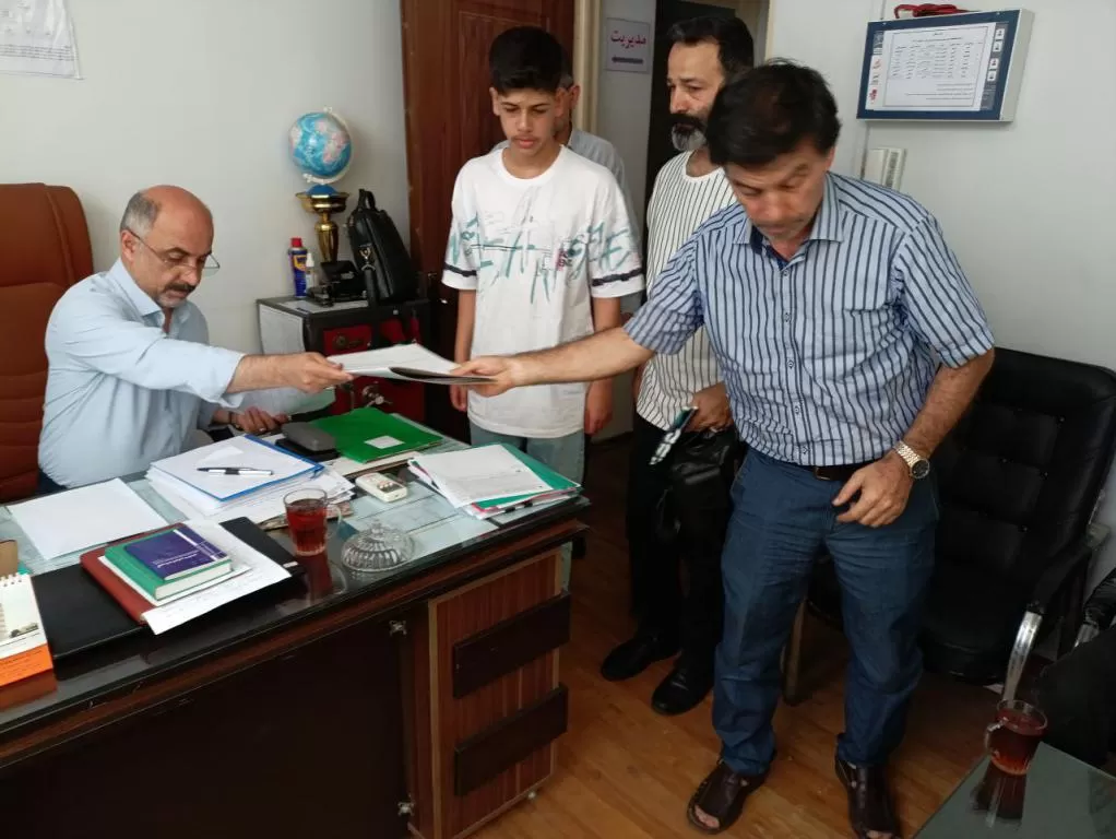 دبیرستان پسرانه دوره دوم رشت