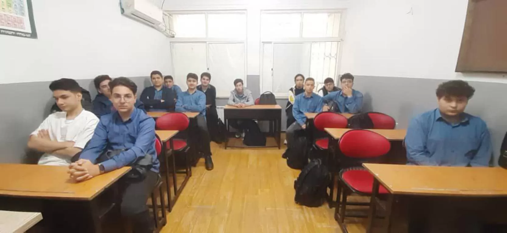 شروع سال تحصیلی دبیرستان دوره دوم