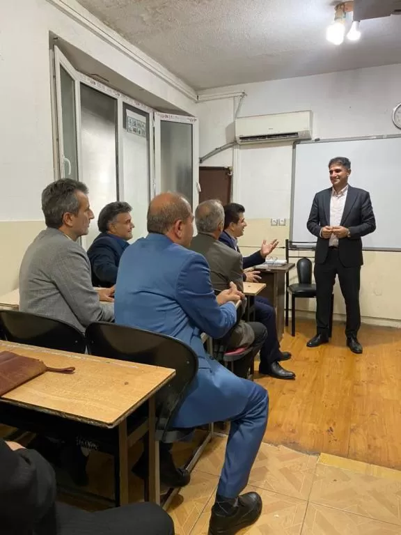 جلسه دبیران