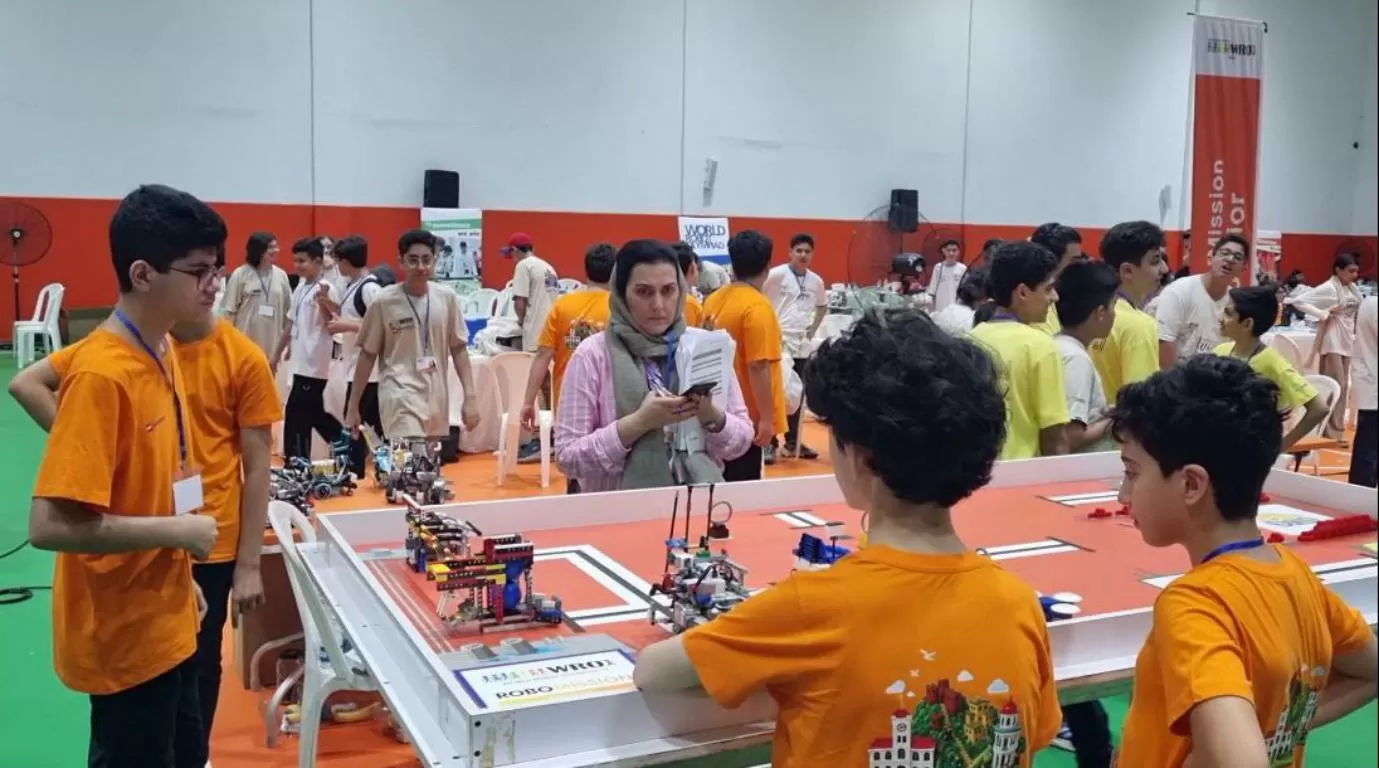 مسابقات رباتیک دانش آموزی
