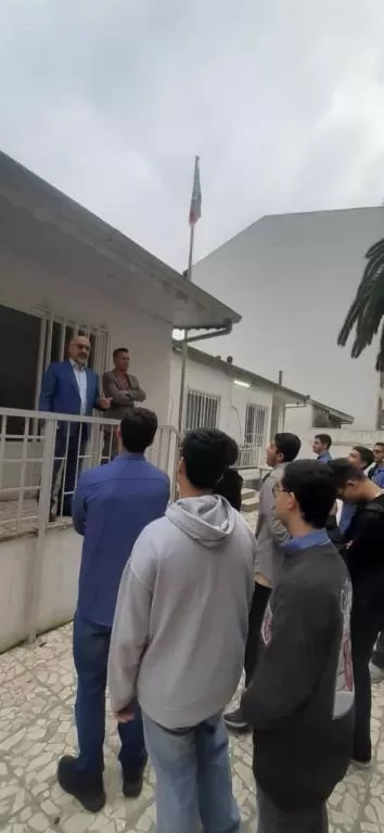 شهرام وارسته مشاور مدرسه