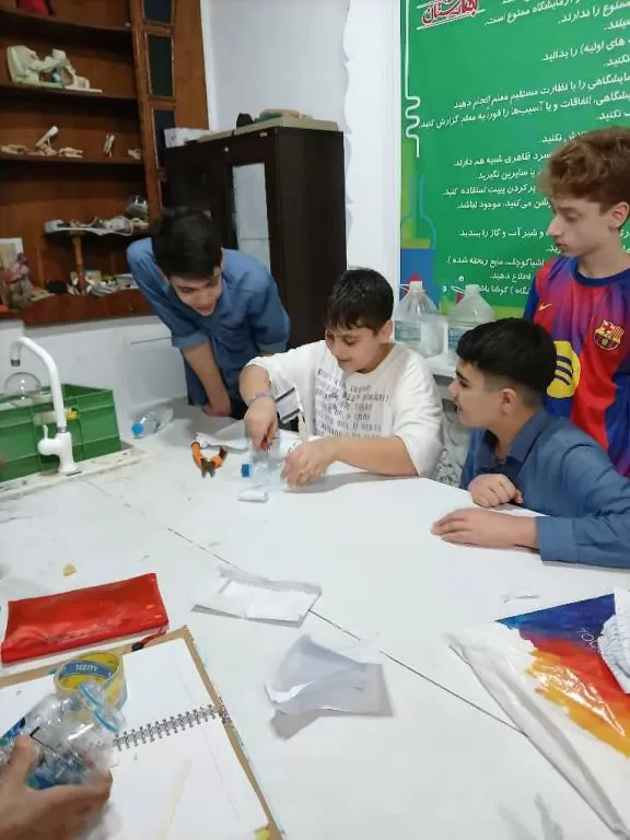 کلاس درس آقای ارشادی