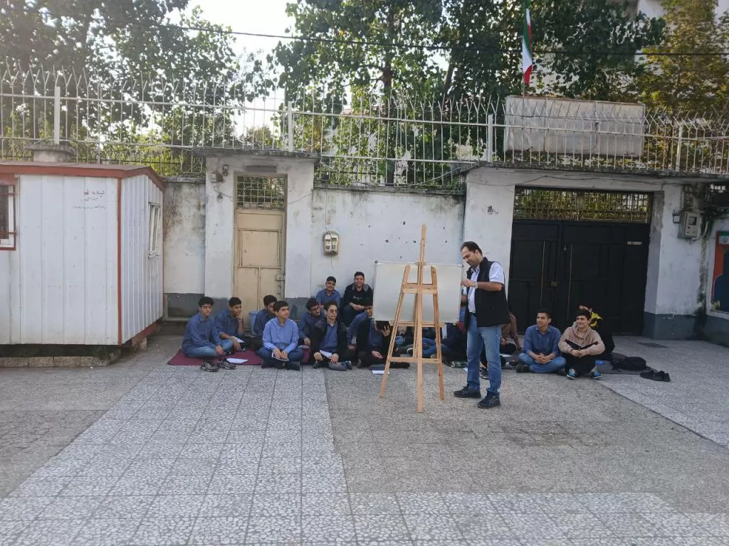 دبیرستان دوره اول رشت