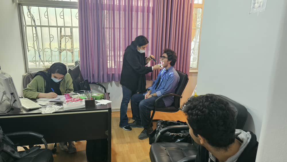 سلامت دندان در مدرسه