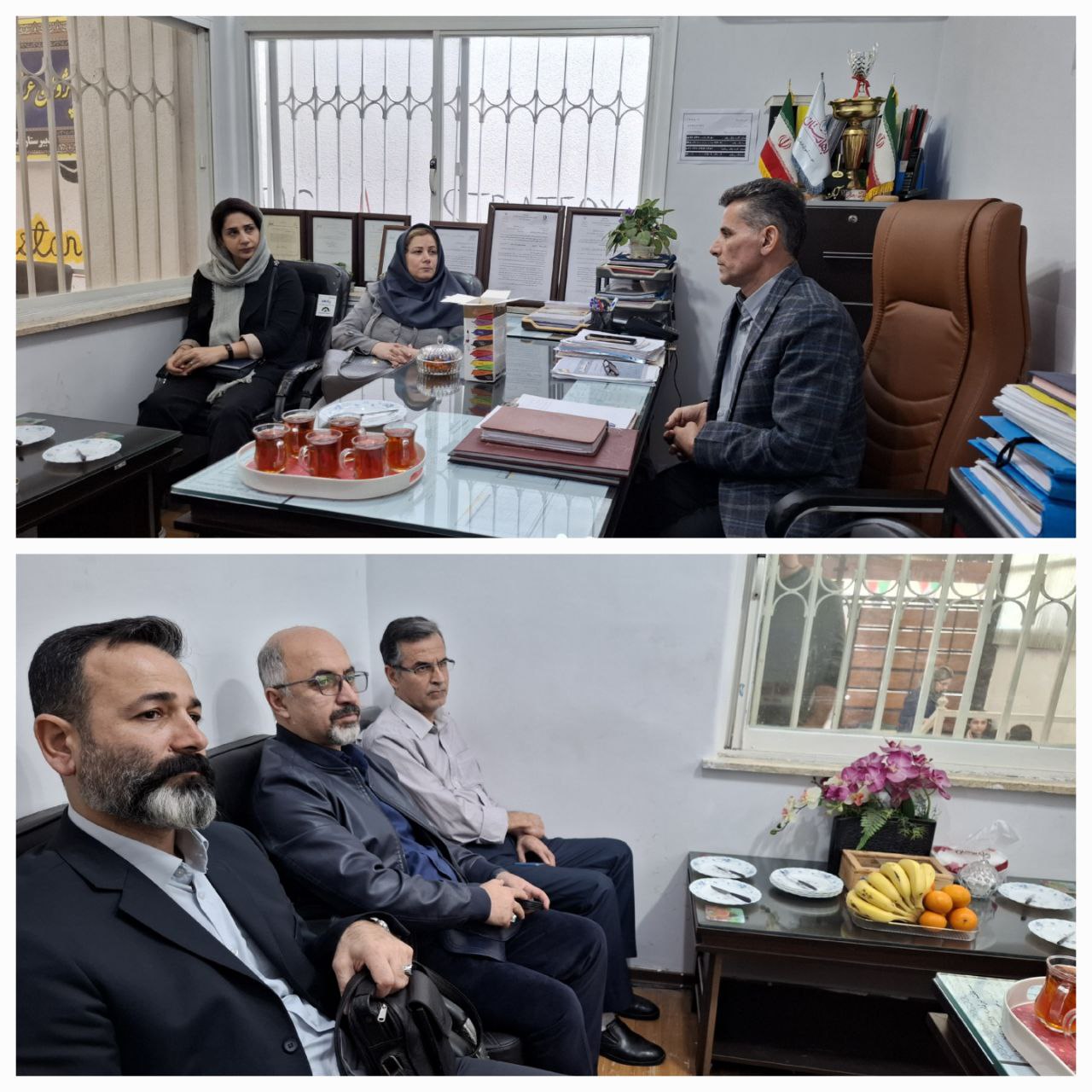 دبیرستان دوره دوم بهارستان رشت