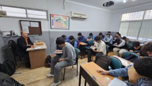 آزمون دوره دوم