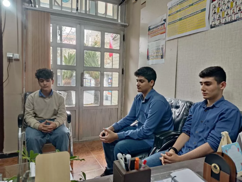 جلسه شورای دانش آموزی