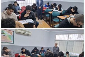 آزمون گزینه دو در دبیرستان