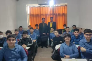 دبیرستان بهارستان دوره دوم