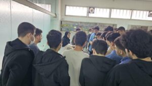 بازدید دبیرستان پسرانه رشت