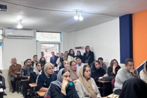 دیدار اولیا دبیرستان بهارستان