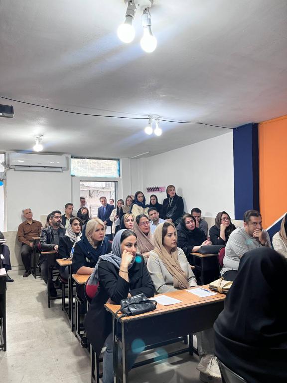 دیدار اولیا دبیرستان بهارستان